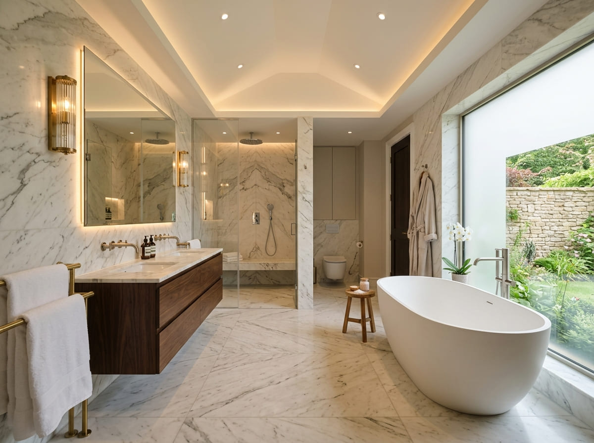 Custom Bathroom Renovation in Jefferson City