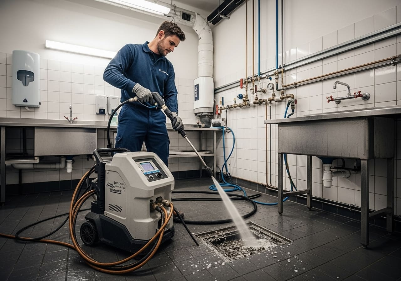 Professional Drain Cleaning in Jefferson City