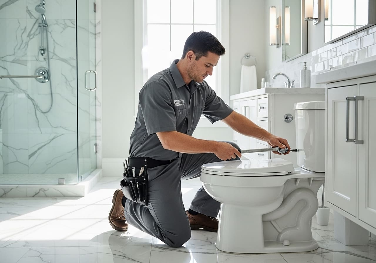 Toilet Repair & Installation in Jefferson City