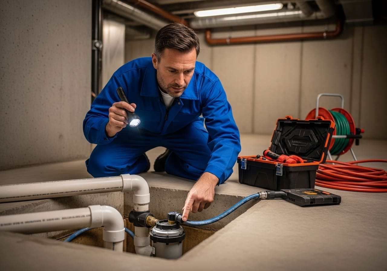 Sump Pump Installation & Repair in Jefferson City
