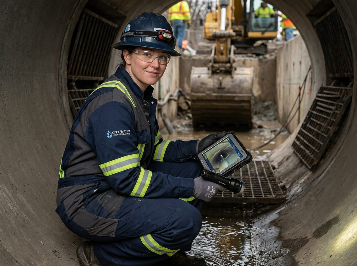 Sewer Line Inspection & Replacement in Jefferson City